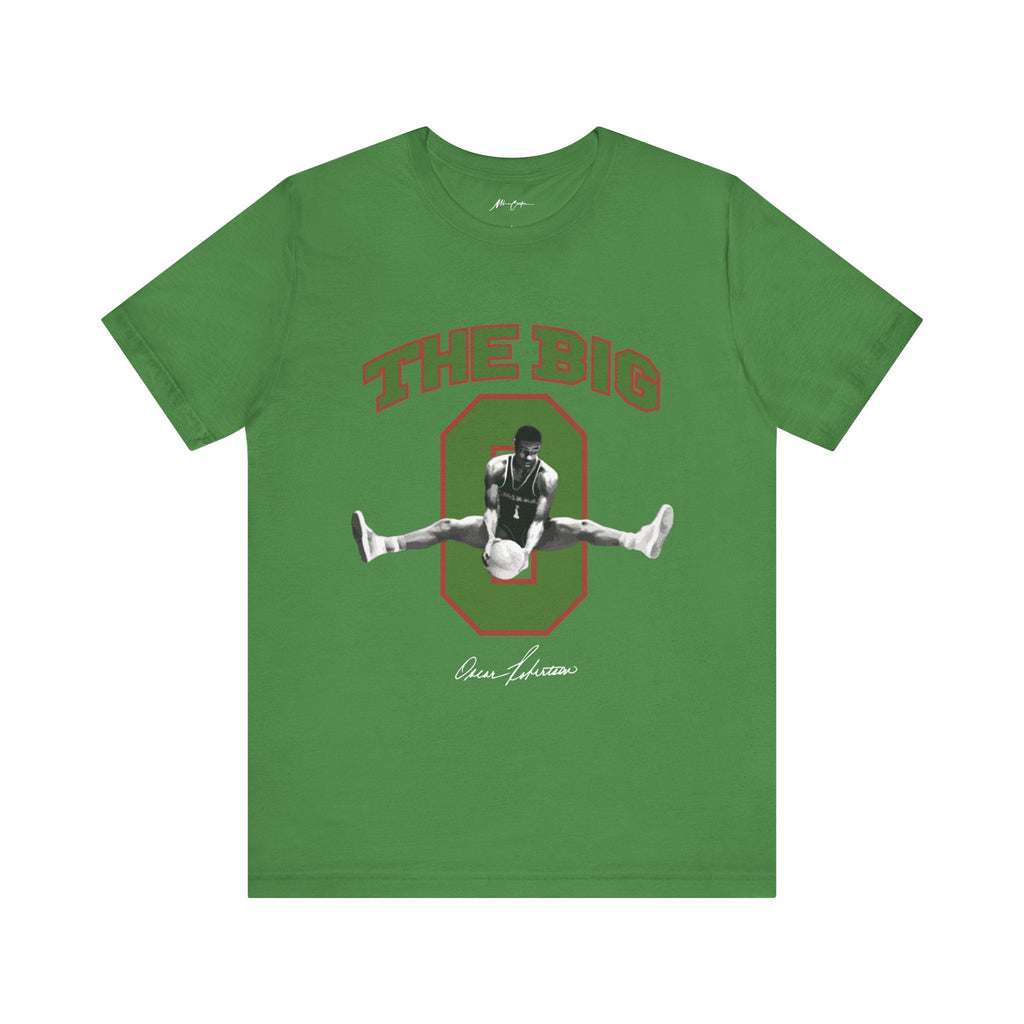 Printify T-Shirt Leaf / S Oscar Robertson "Mr. Triple Double" | Goat Series