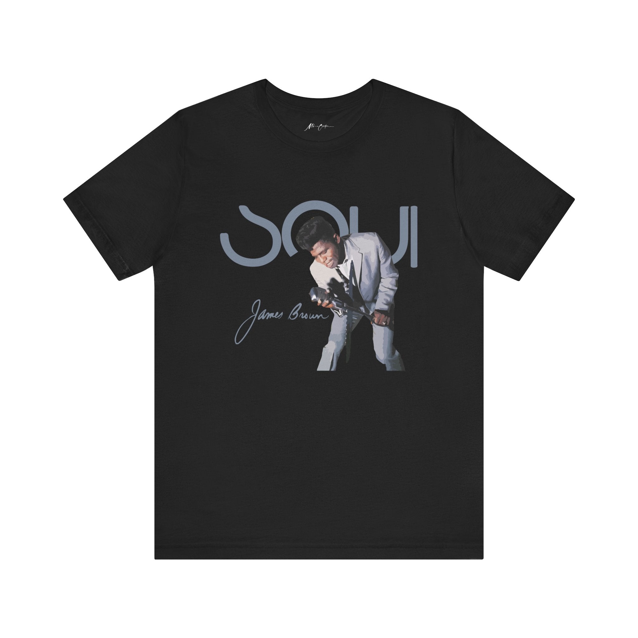 Printify T-Shirt Black / S James Brown “Hardest Man Working” | Soul Series