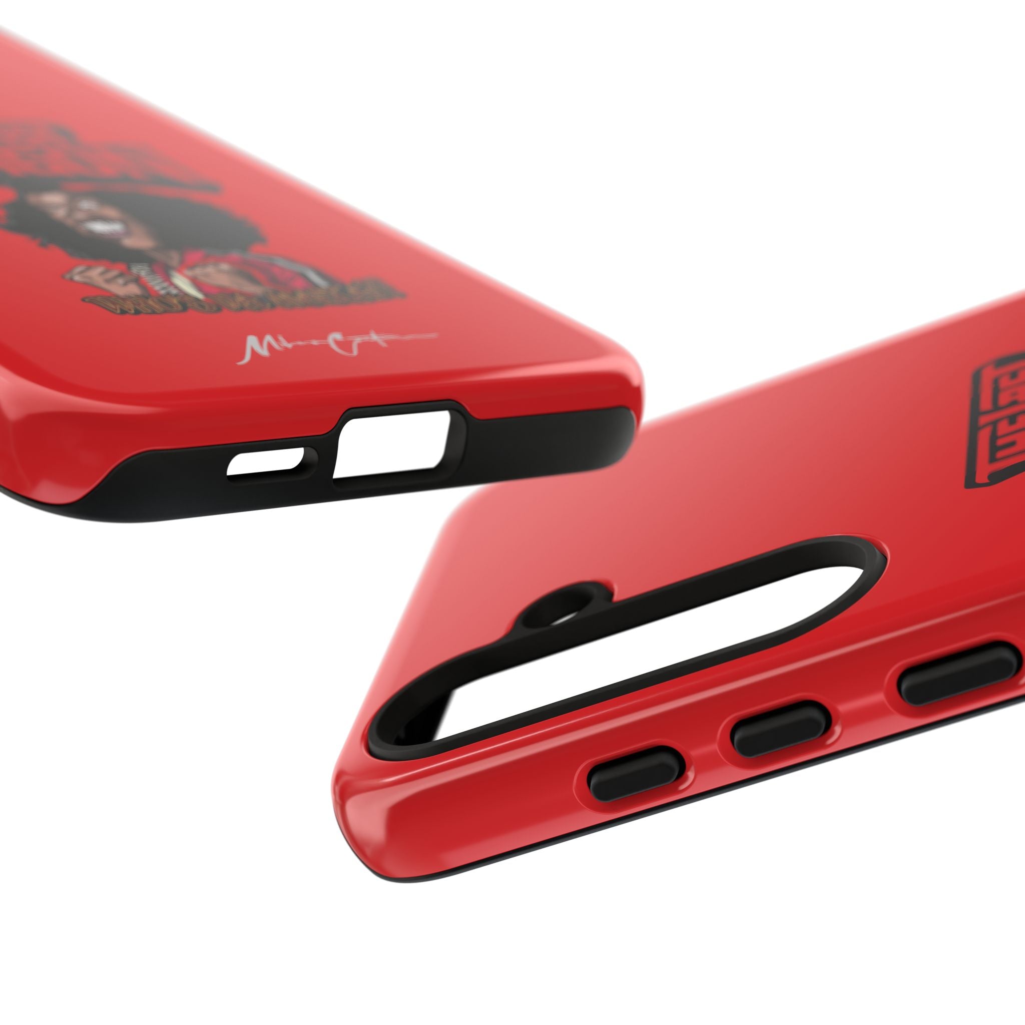 Sho’nuff Phone Case – The Last Dragon Cult Classic Villain | Miles Carter Collection