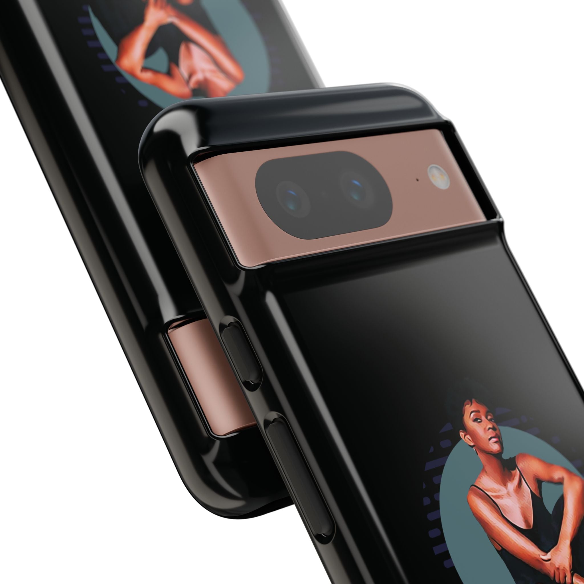 Printify Phone Case Google Pixel 8 / Glossy Anita Baker Phone Case – Timeless Soul & R&B Legend | Miles Carter Collection