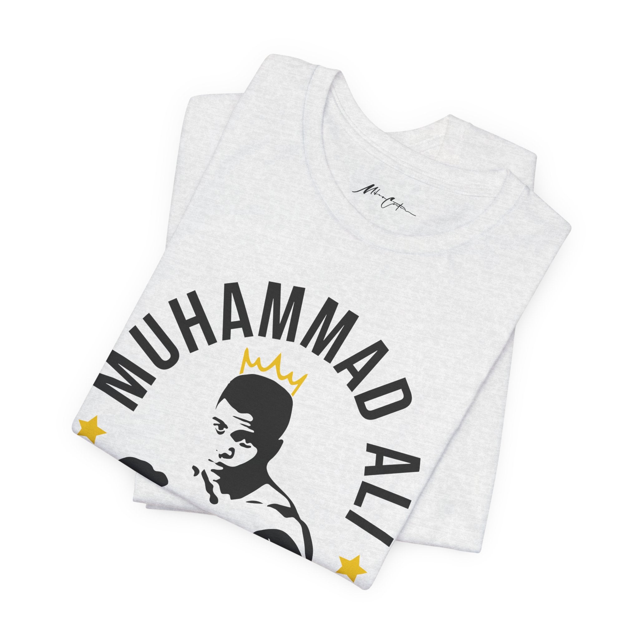 Printify T-Shirt Muhammad Ali “From Cassius to The Greatest” | Classic Series