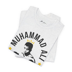Printify T-Shirt Muhammad Ali “From Cassius to The Greatest” | Classic Series