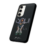 Printify Phone Case Samsung Galaxy S23 / Glossy Marvin Gaye Phone Case – Rare Platform Boots Soul Legend Design | Miles Carter Collection
