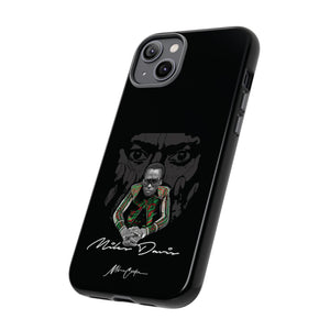 Printify Phone Case iPhone 14 Plus / Glossy Miles Davis Phone Case – Jazz Legend & Timeless Innovator | Miles Carter Collection