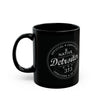 Printify Mug 11oz Native Detroiter Ceramic Mug – Signature Series Premium Drinkware | Miles Carter Collection