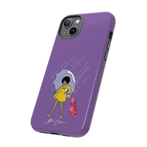Printify Phone Case iPhone 14 Plus / Glossy “Spread Love” Phone Case – Classic Series Positivity Design | Miles Carter Collection