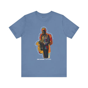 Printify T-Shirt Lavender Blue / XS John Coltrane “A Love Supreme” | Classic Series