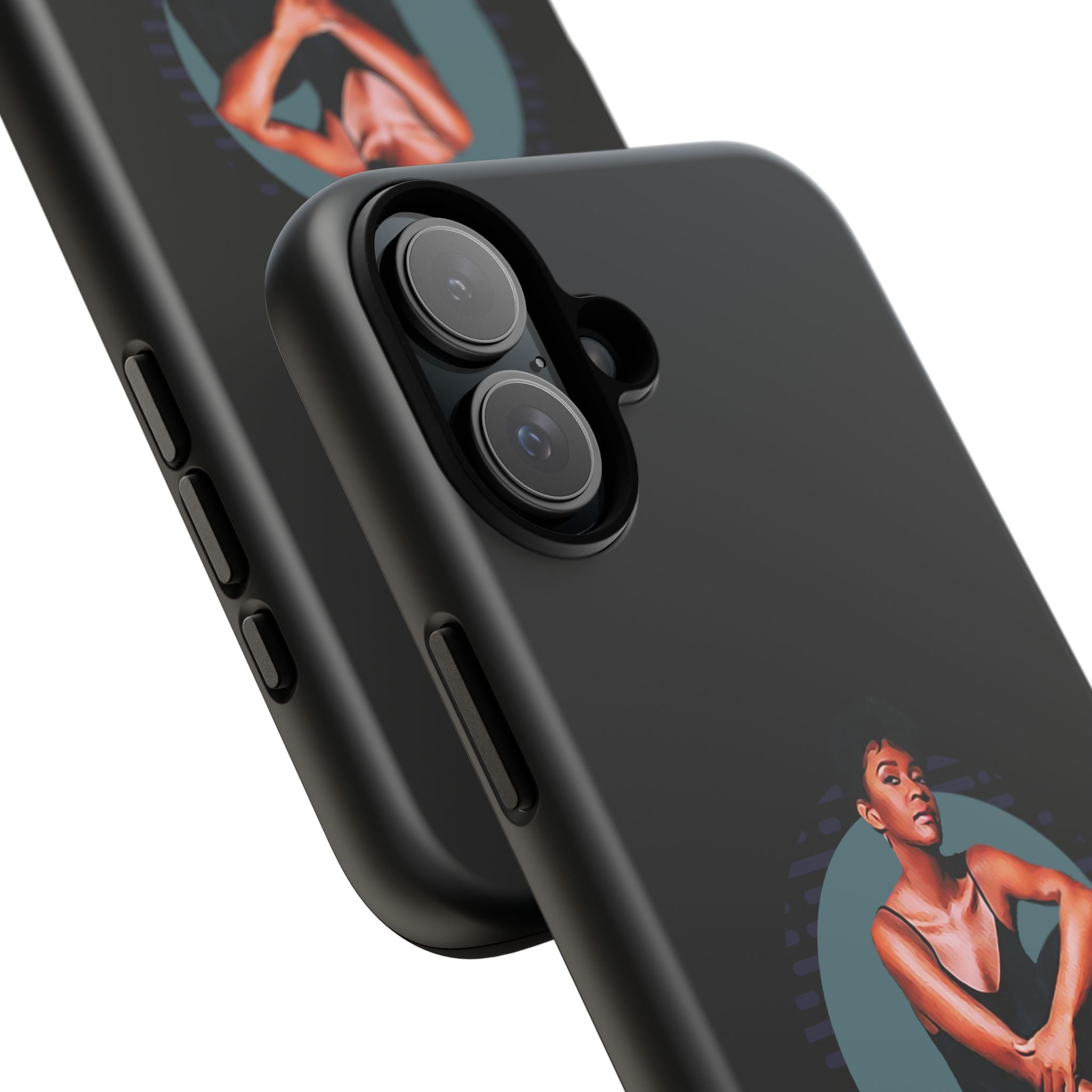Printify Phone Case iPhone 16 Plus / Matte Anita Baker Phone Case – Timeless Soul & R&B Legend | Miles Carter Collection