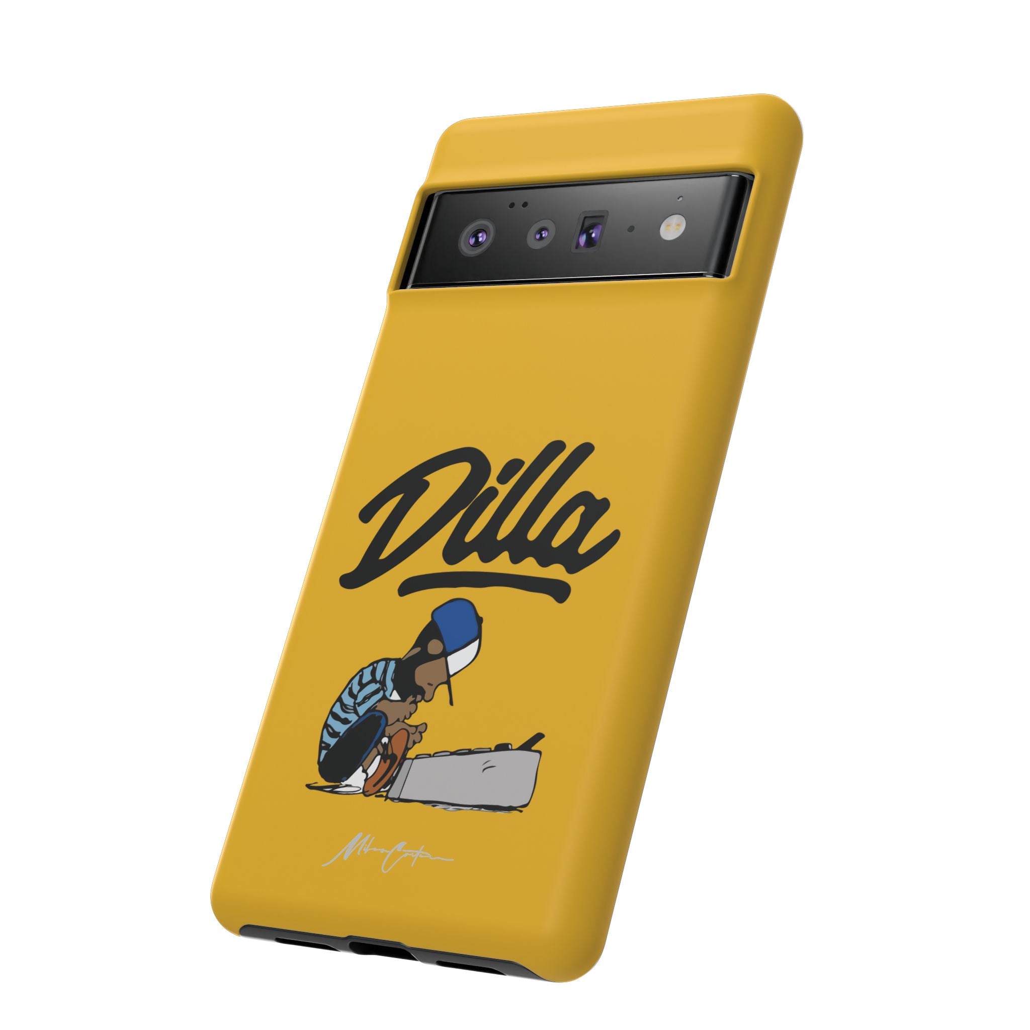 J Dilla Phone Case – Legendary Hip-Hop Producer & Cultural Icon | Miles Carter Collection