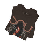 Printify T-Shirt Lauryn Hill “Diamond Mic” | Soul Series