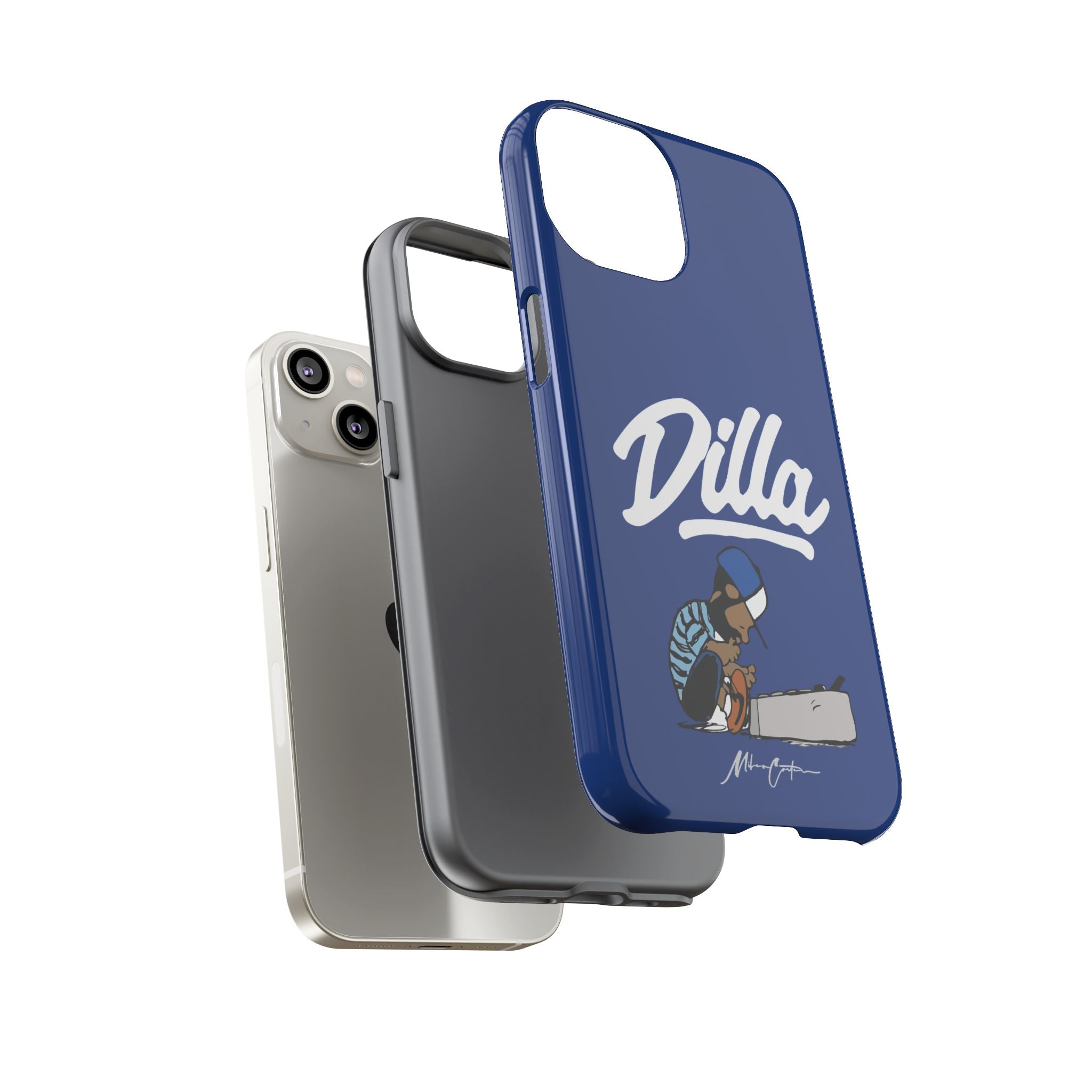 J Dilla Phone Case – Legendary Hip-Hop Producer & Cultural Icon | Miles Carter Collection