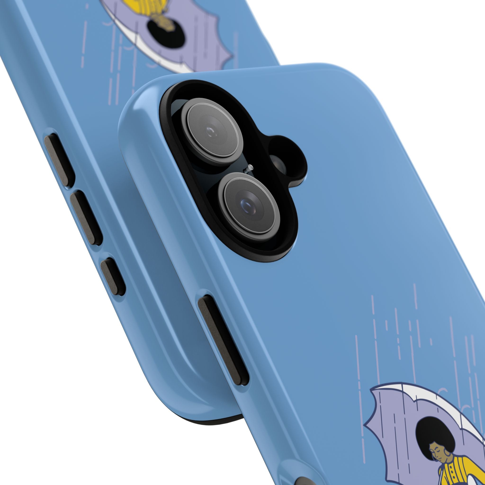 Printify Phone Case iPhone 16 / Glossy “Spread Love” Phone Case – Classic Series Positivity Design | Miles Carter Collection