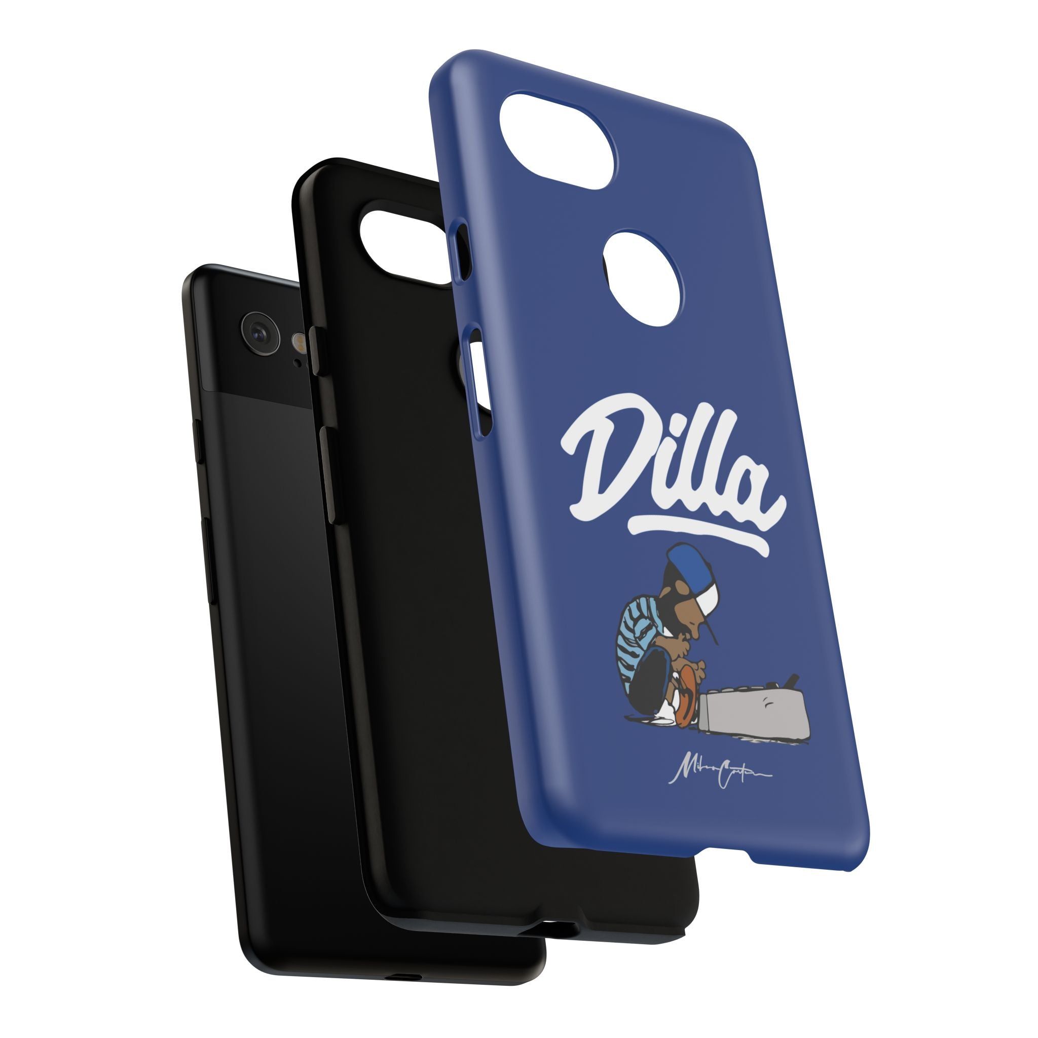J Dilla Phone Case – Legendary Hip-Hop Producer & Cultural Icon | Miles Carter Collection
