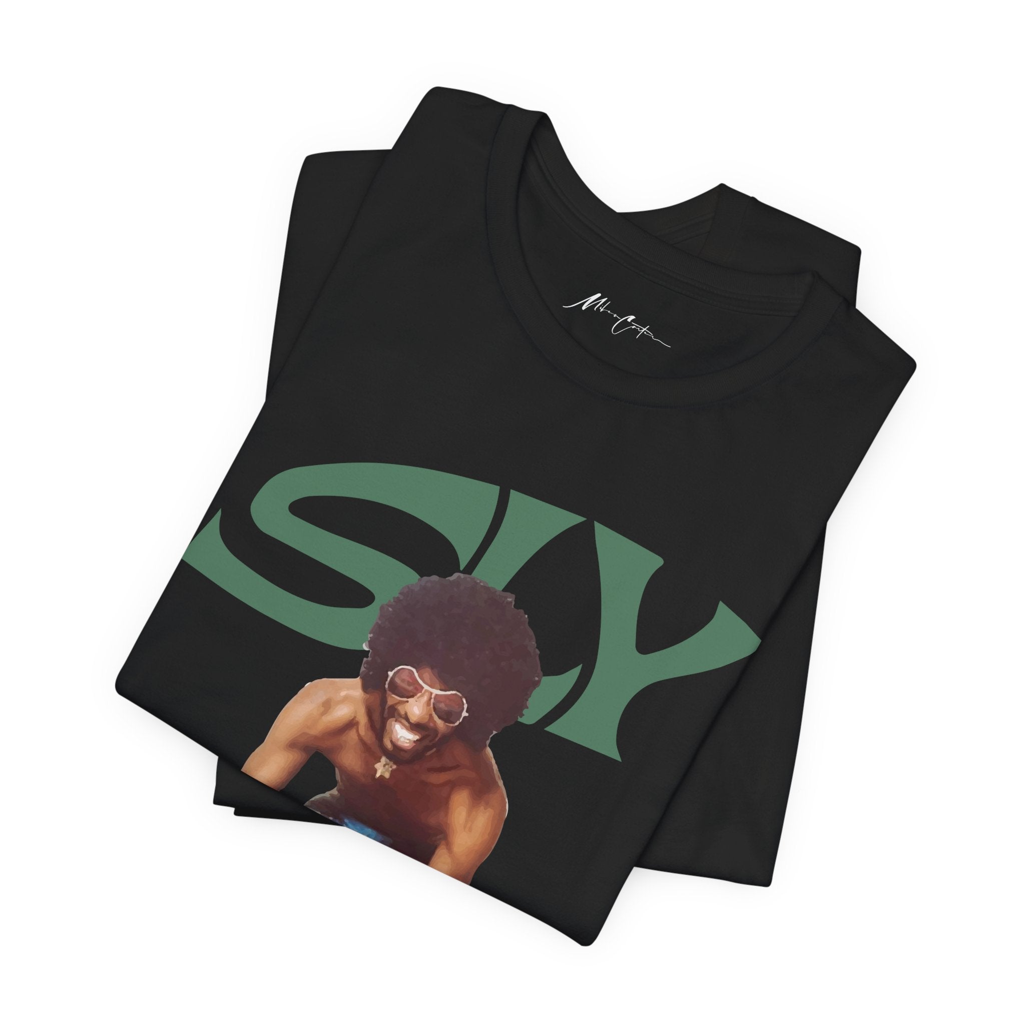 Printify T-Shirt Sly Stone "Psychedelic" | Soul Series