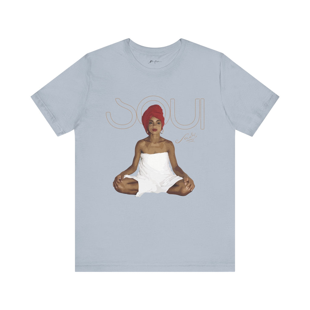 Printify T-Shirt Light Blue / S Sade "Stronger Than Pride" | Soul Series