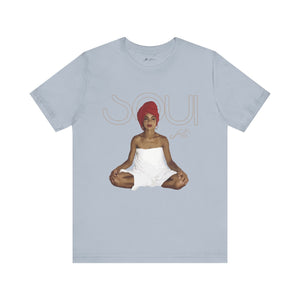Printify T-Shirt Light Blue / S Sade "Stronger Than Pride" | Soul Series