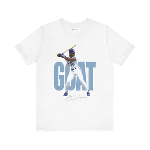 Printify T-Shirt White / S Bo Jackson "Bo Knows Baseball" | Goat Series