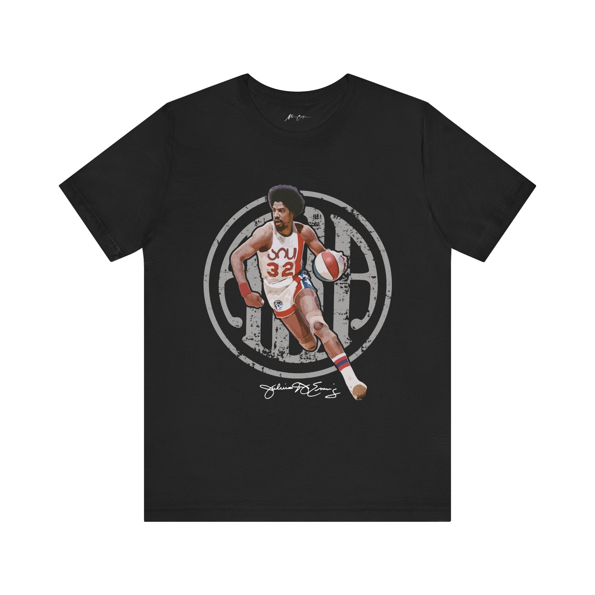Printify T-Shirt Black / S Julius Erving "Dr. J" | Goat Series