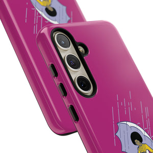 Printify Phone Case Samsung Galaxy S24 Plus / Glossy “Spread Love” Phone Case – Classic Series Positivity Design | Miles Carter Collection