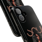 Printify Phone Case iPhone 16 / Glossy Lauryn Hill Phone Case – Premium 90s Hip-Hop & Soul Inspired Design | Miles Carter Collection
