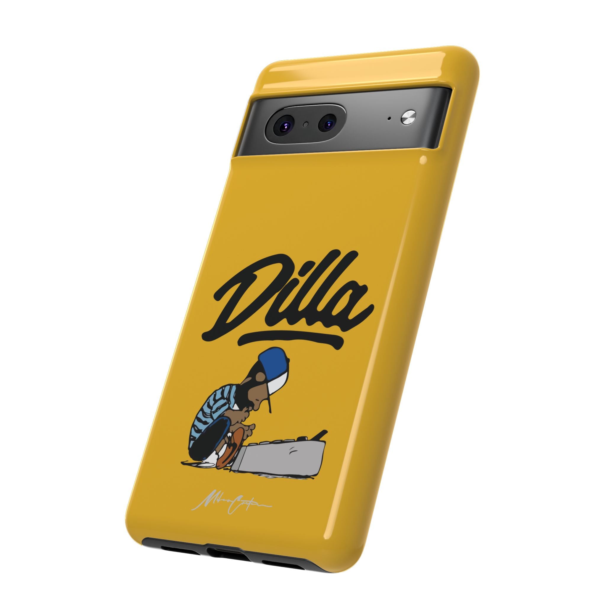 Printify Phone Case Google Pixel 7 / Glossy J Dilla Phone Case – Legendary Hip-Hop Producer & Cultural Icon | Miles Carter Collection