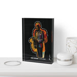 Printify Home Decor 5'' × 7'' (Vertical) John Coltrane Acrylic Photo Block – “A Love Supreme” Jazz Décor | Miles Carter Collection