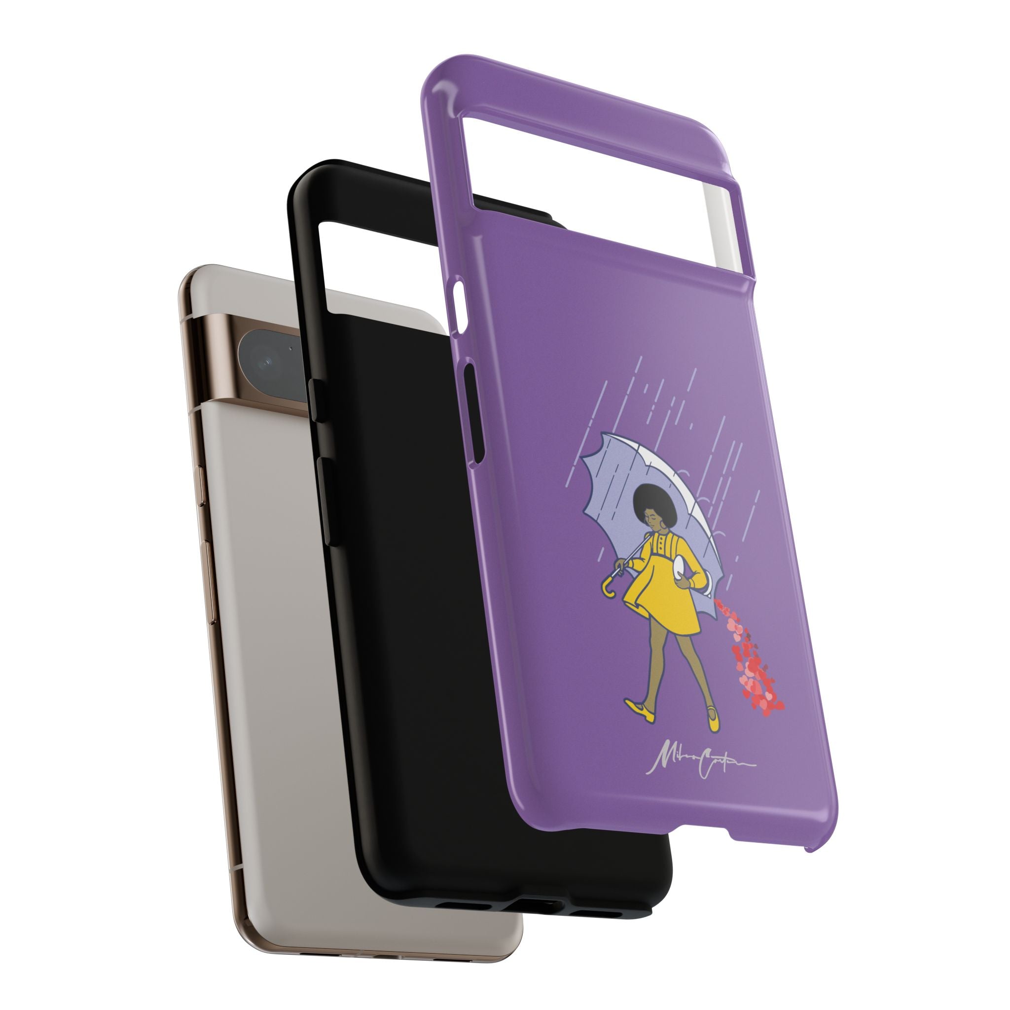 “Spread Love” Phone Case – Classic Series Positivity Design | Miles Carter Collection