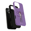 Printify Phone Case iPhone 16 Pro Max / Matte Prince Phone Case – Purple Icon & 80s Music Legend | Miles Carter Collection