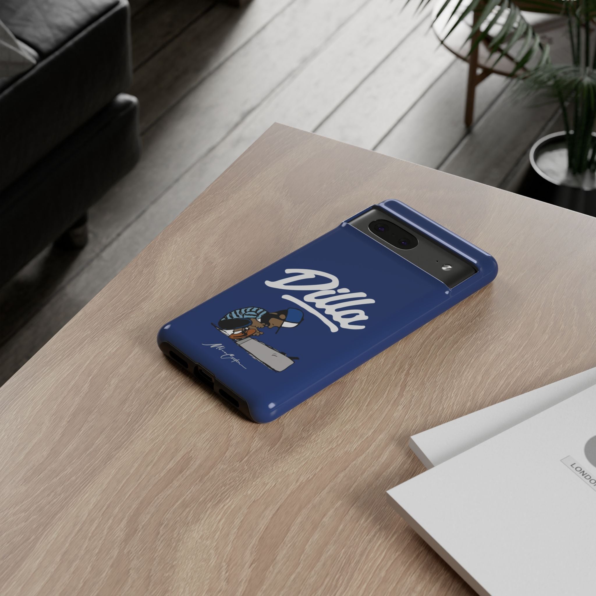 J Dilla Phone Case – Legendary Hip-Hop Producer & Cultural Icon | Miles Carter Collection