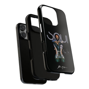 Marvin Gaye Phone Case – Rare Platform Boots Soul Legend Design | Miles Carter Collection