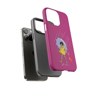 “Spread Love” Phone Case – Classic Series Positivity Design | Miles Carter Collection
