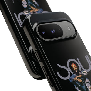 Marvin Gaye Phone Case – Rare Platform Boots Soul Legend Design | Miles Carter Collection