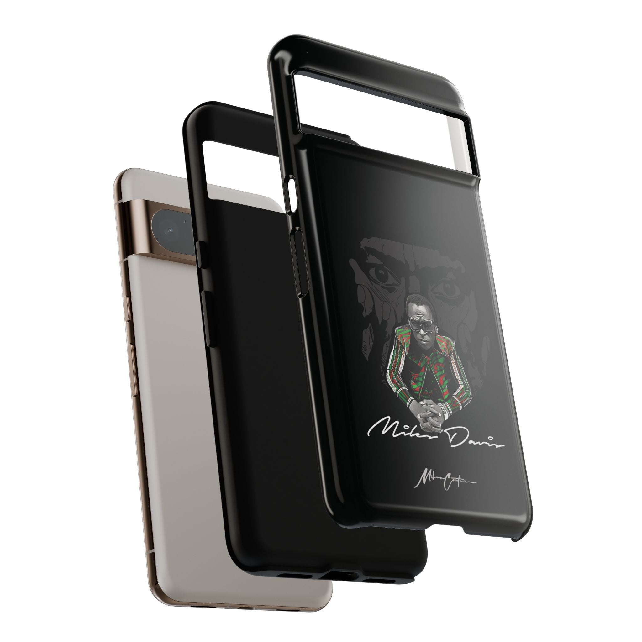 Miles Davis Phone Case – Jazz Legend & Timeless Innovator | Miles Carter Collection