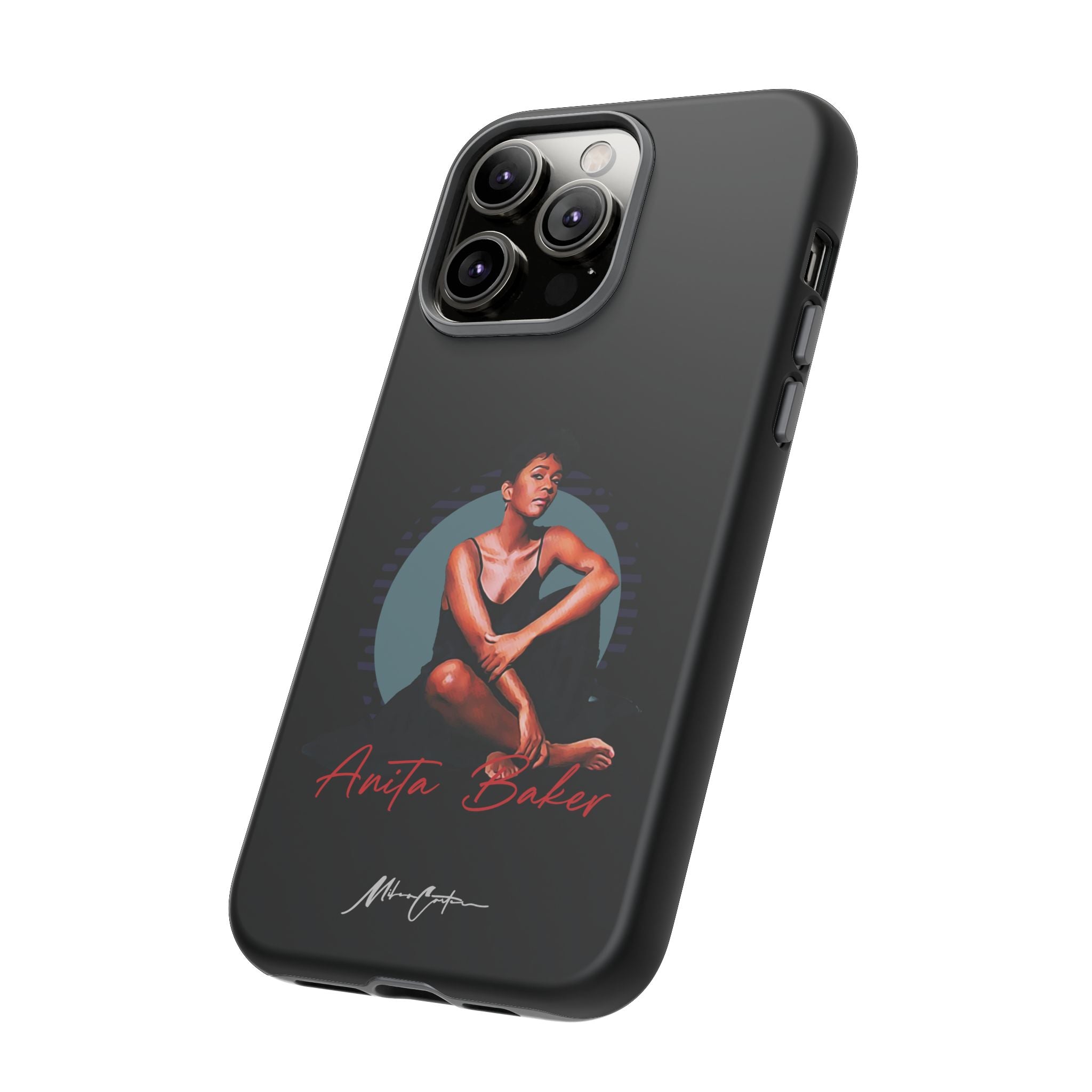 Printify Phone Case iPhone 14 Pro Max / Matte Anita Baker Phone Case – Timeless Soul & R&B Legend | Miles Carter Collection