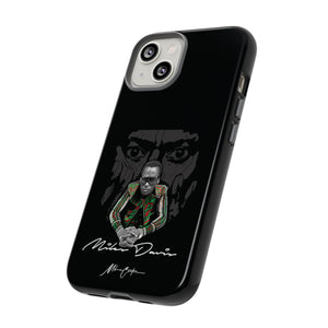 Printify Phone Case iPhone 14 / Glossy Miles Davis Phone Case – Jazz Legend & Timeless Innovator | Miles Carter Collection