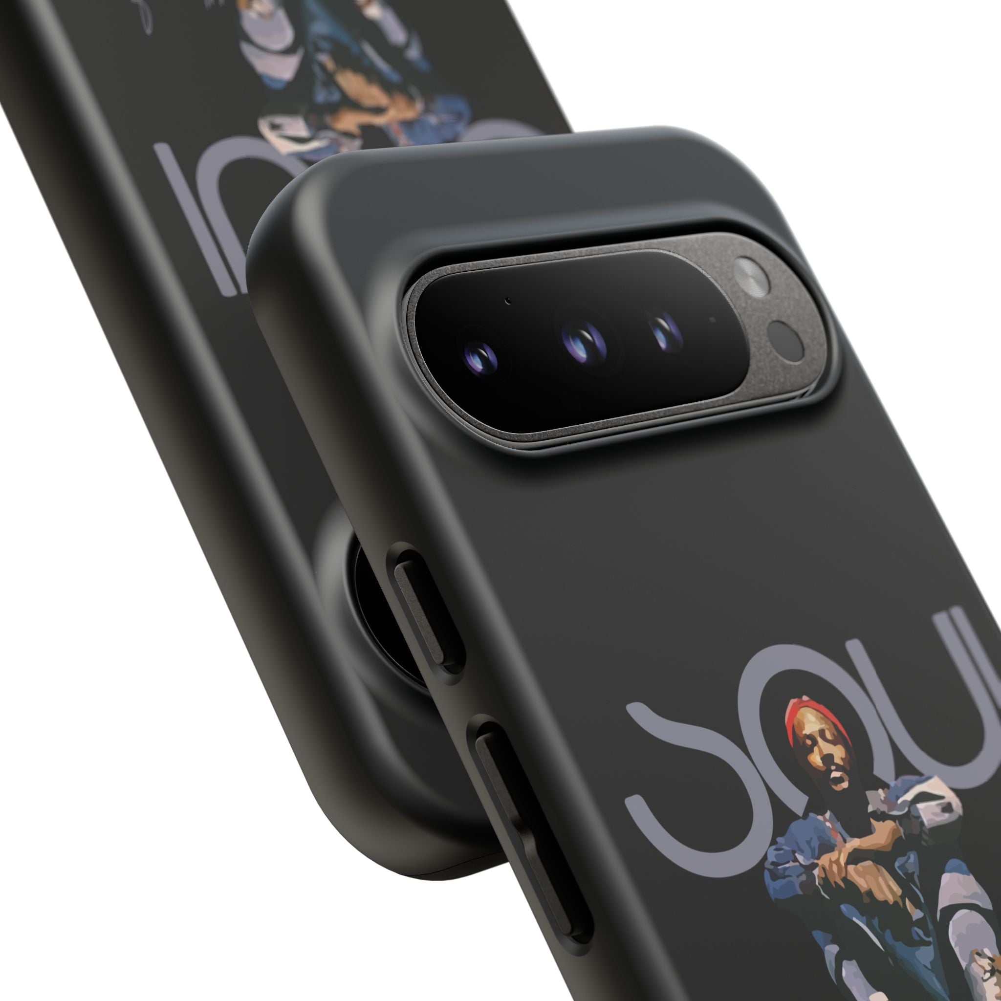 Marvin Gaye Phone Case – Rare Platform Boots Soul Legend Design | Miles Carter Collection
