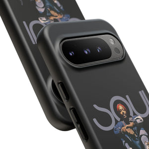 Marvin Gaye Phone Case – Rare Platform Boots Soul Legend Design | Miles Carter Collection