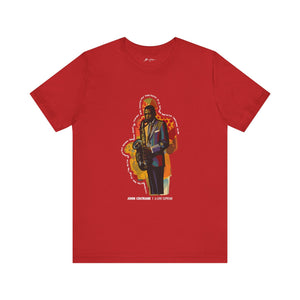 Printify T-Shirt Red / S John Coltrane "Trane" | Classic Series