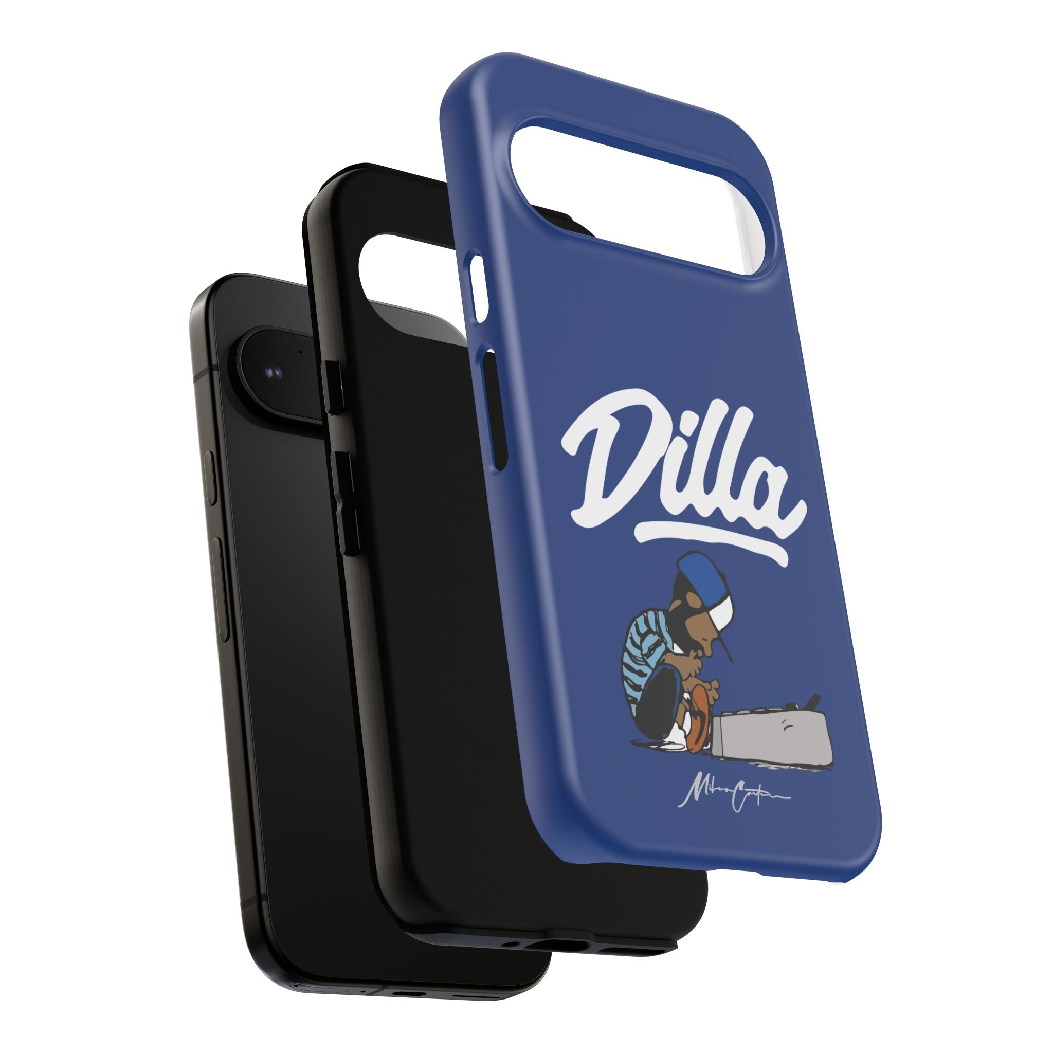 J Dilla Phone Case – Legendary Hip-Hop Producer & Cultural Icon | Miles Carter Collection