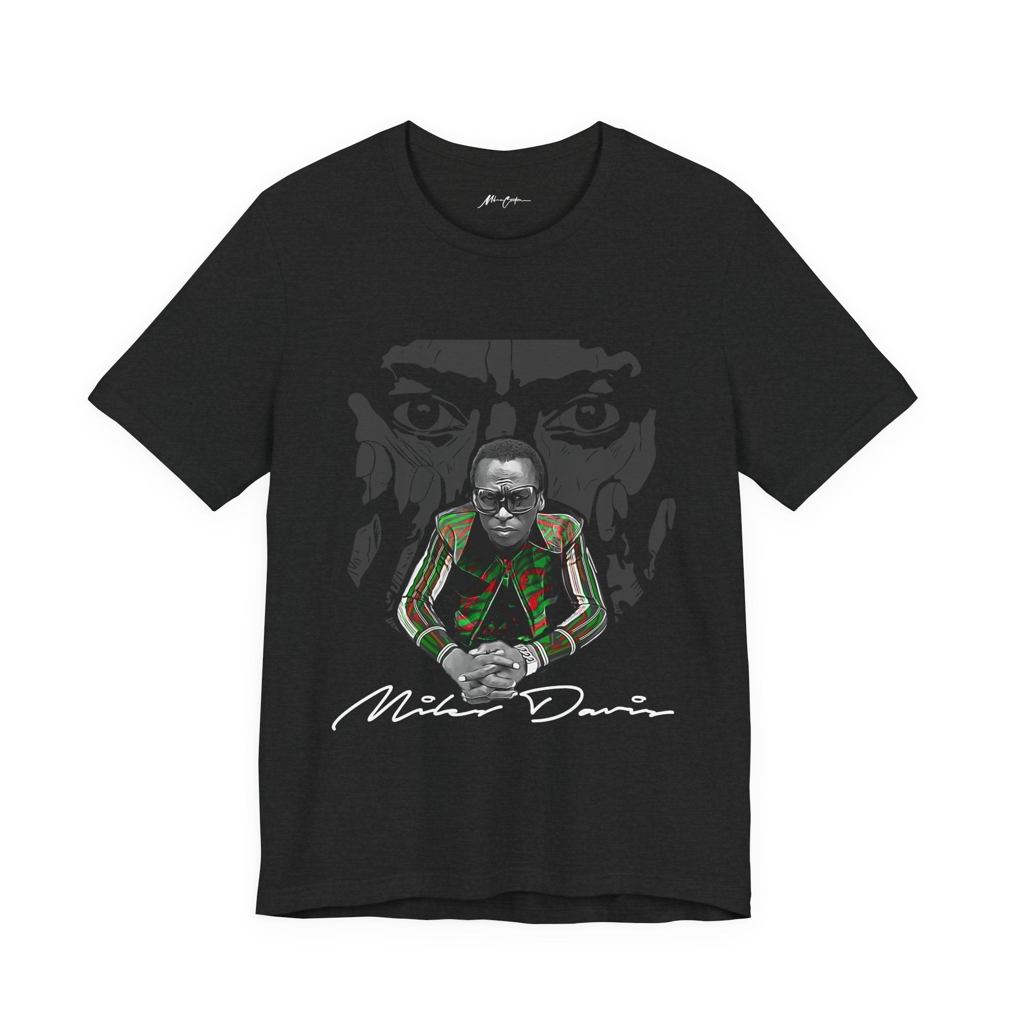 Printify T-Shirt Miles Davis “Midnight Modal” | Classic Series