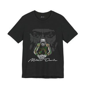 Printify T-Shirt Miles Davis “Midnight Modal” | Classic Series