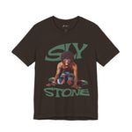 Printify T-Shirt Brown / S Sly Stone "Psychedelic" | Soul Series