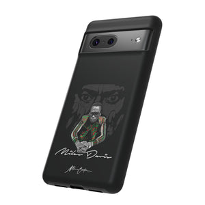 Printify Phone Case Google Pixel 7 / Matte Miles Davis Phone Case – Jazz Legend & Timeless Innovator | Miles Carter Collection