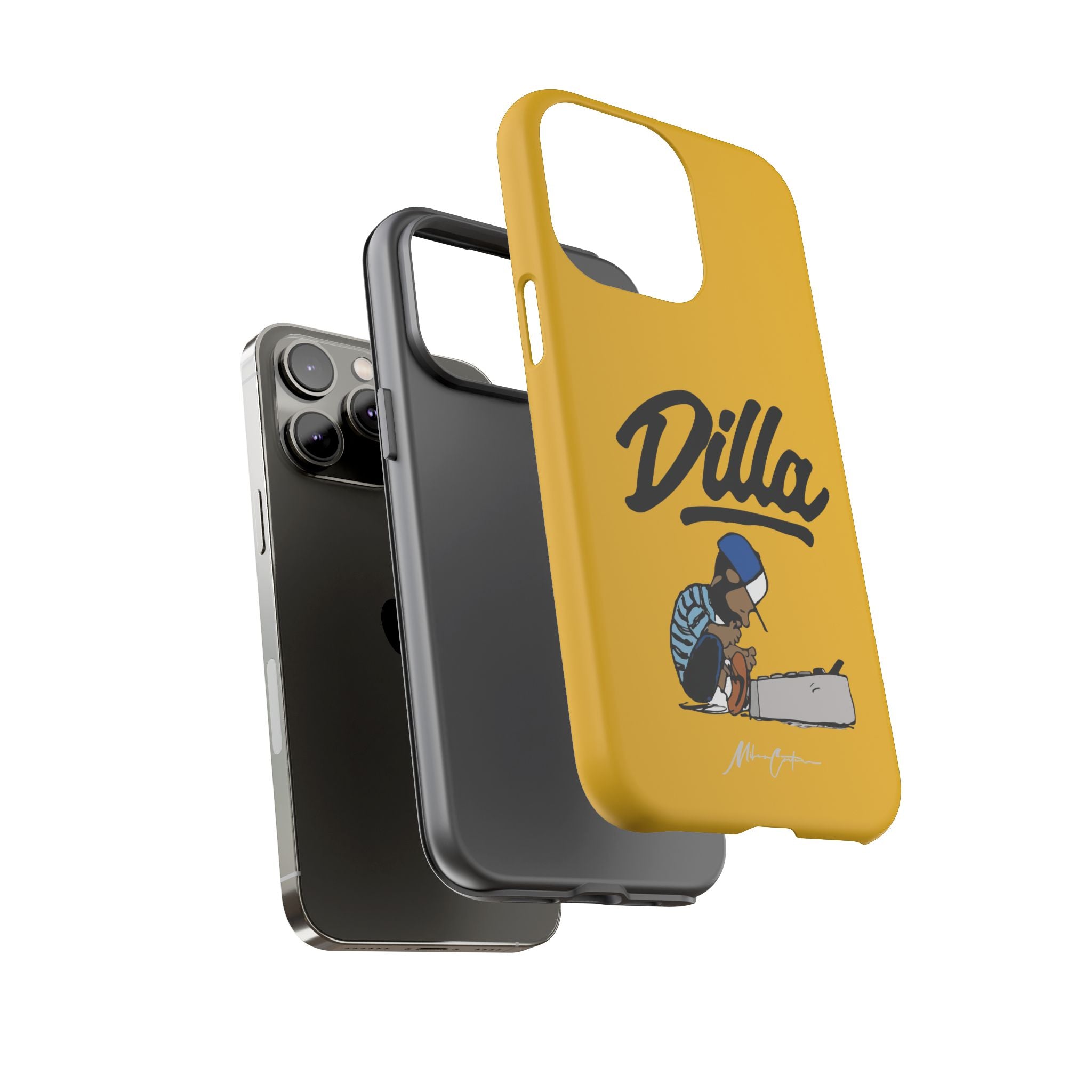 J Dilla Phone Case – Legendary Hip-Hop Producer & Cultural Icon | Miles Carter Collection