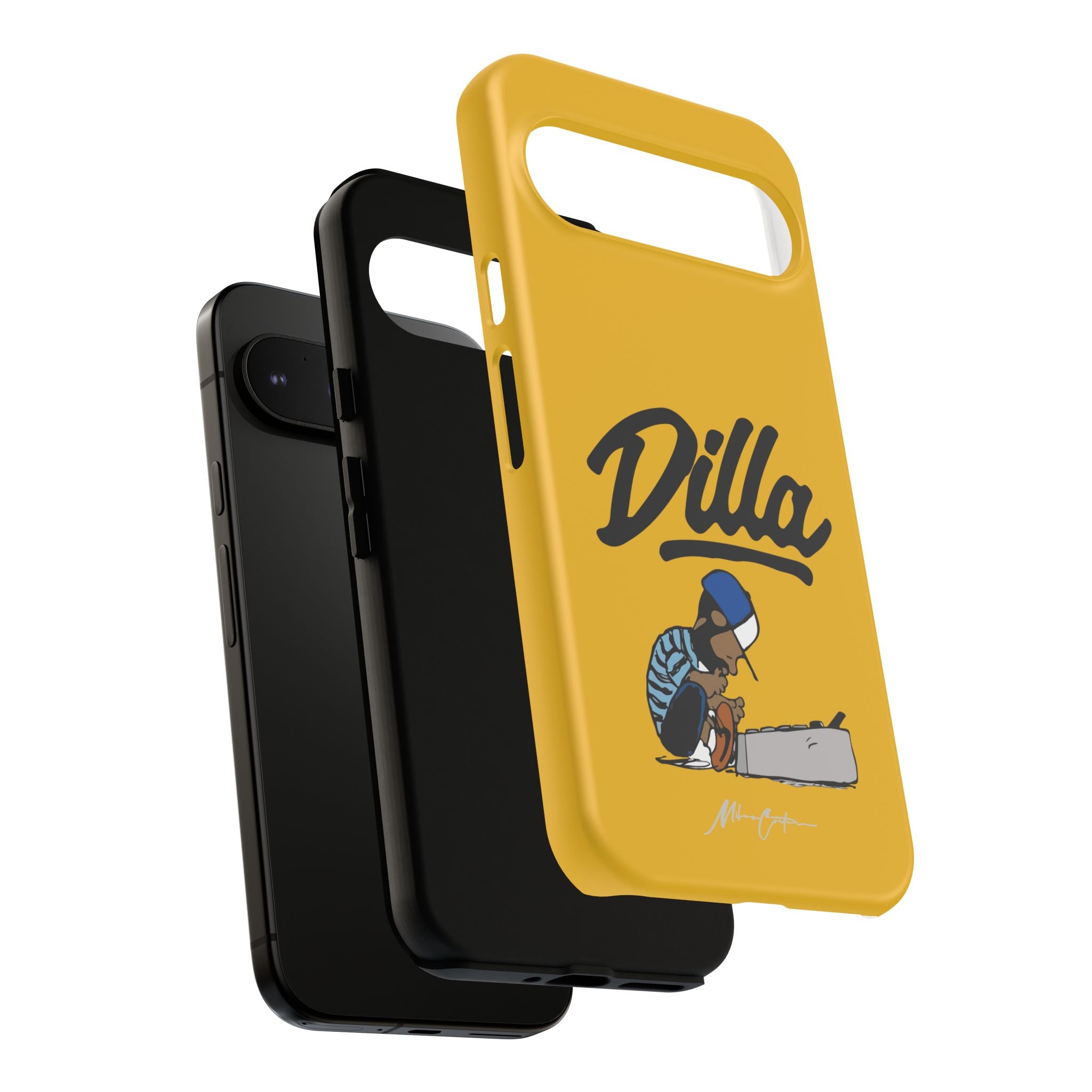 J Dilla Phone Case – Legendary Hip-Hop Producer & Cultural Icon | Miles Carter Collection