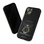 Printify Phone Case iPhone 15 / Glossy Miles Davis Phone Case – Jazz Legend & Timeless Innovator | Miles Carter Collection