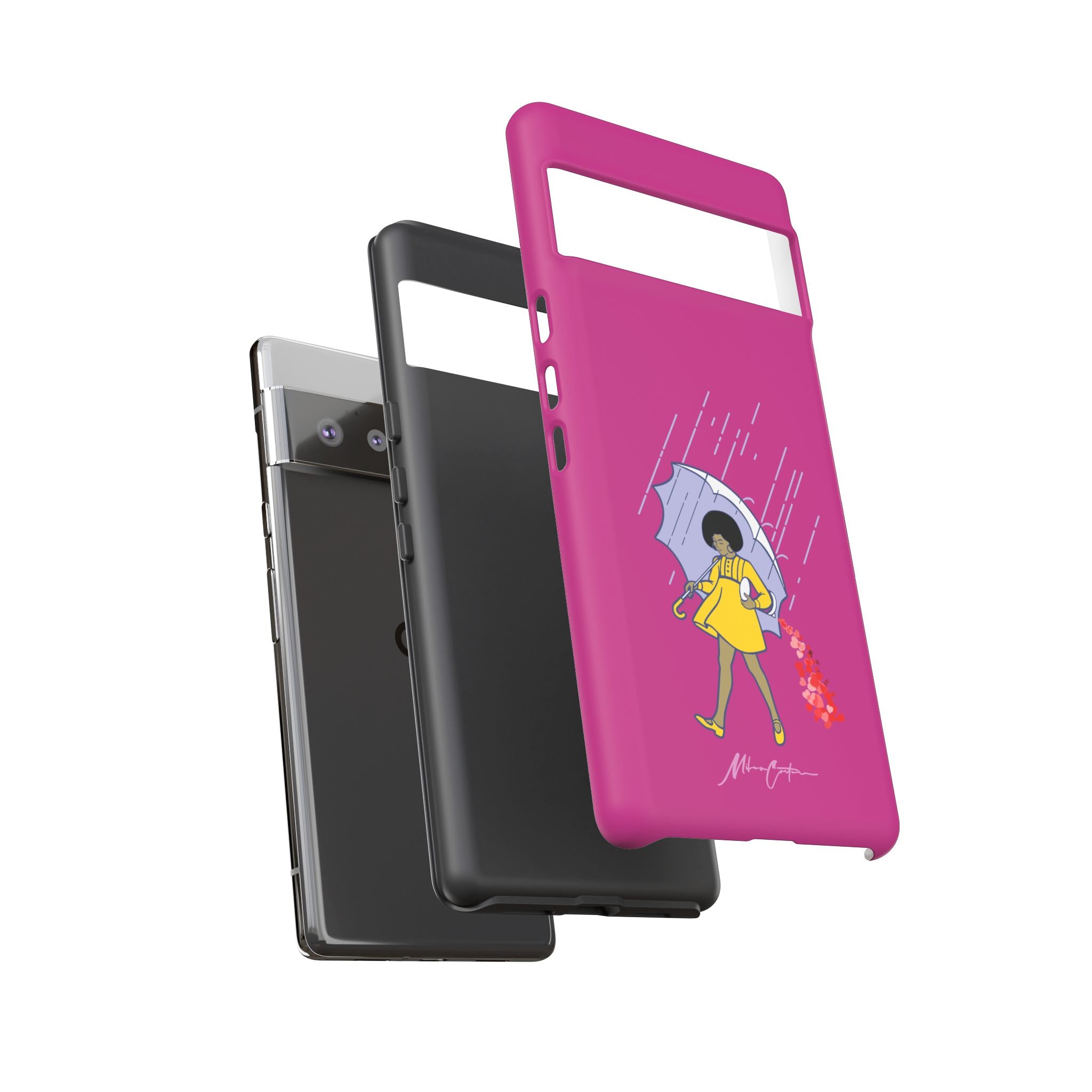 “Spread Love” Phone Case – Classic Series Positivity Design | Miles Carter Collection