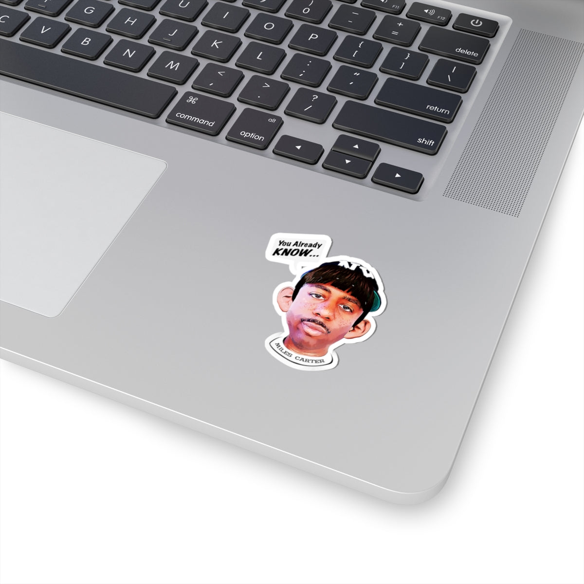 Printify Paper products You Already Know  “Unapologetically MAD” | Sticker series