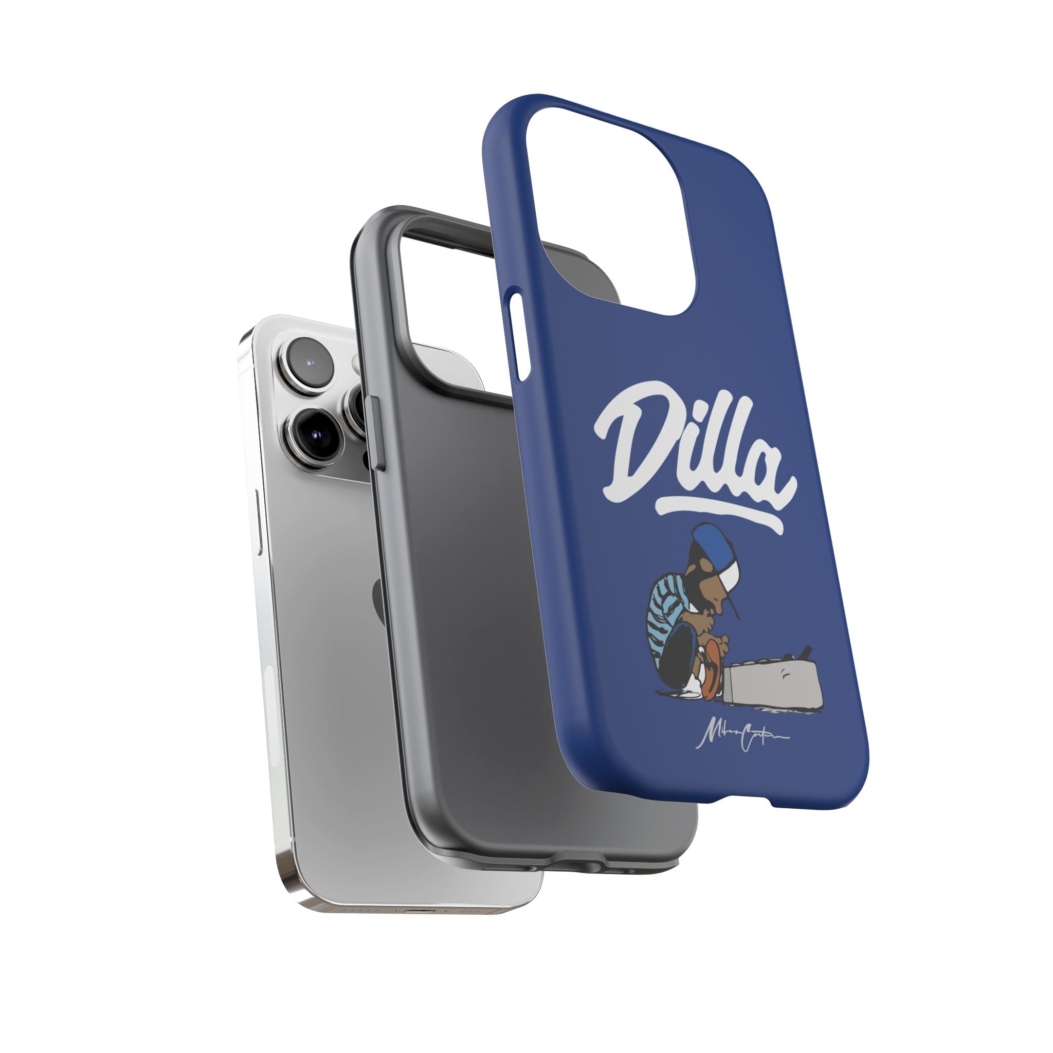 J Dilla Phone Case – Legendary Hip-Hop Producer & Cultural Icon | Miles Carter Collection