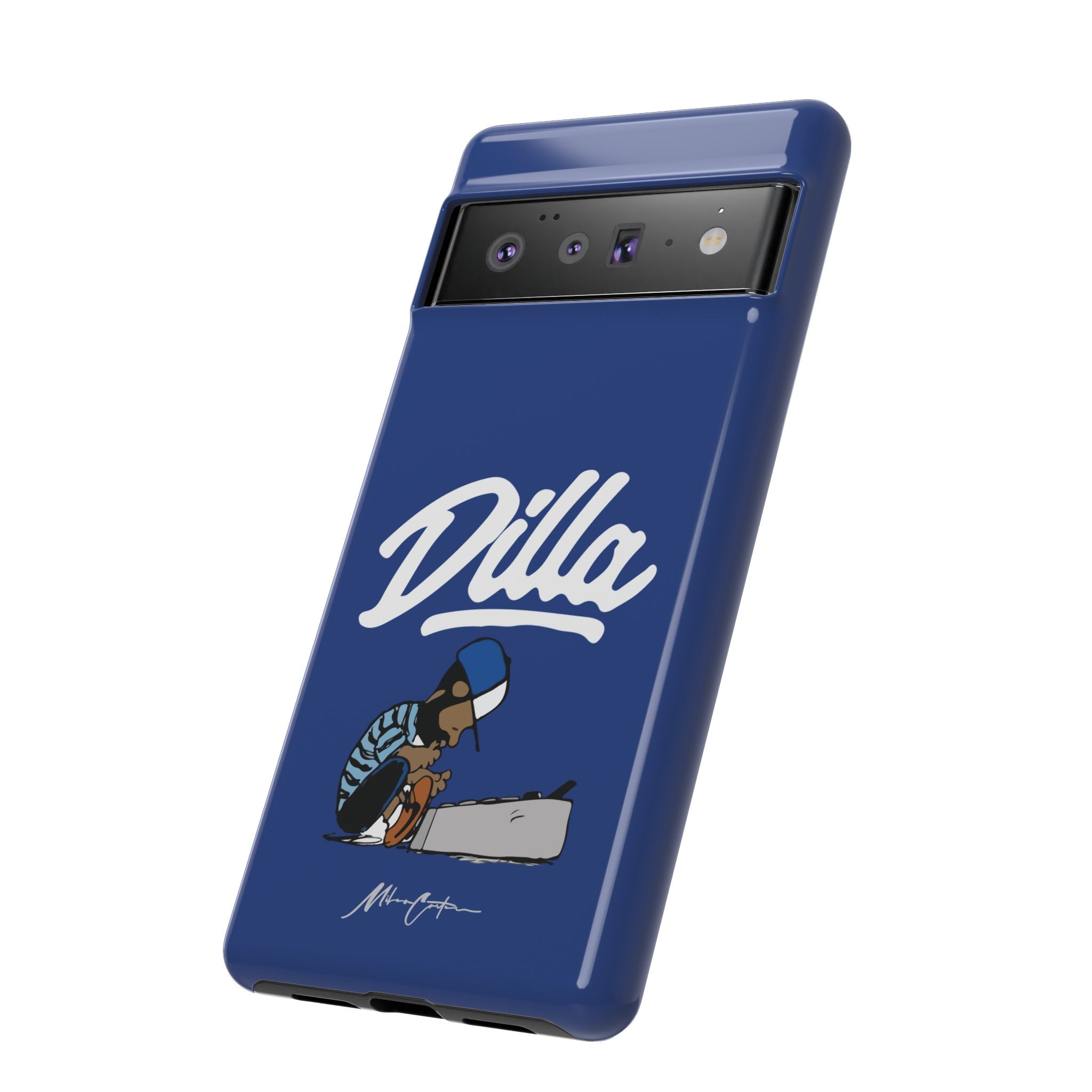 J Dilla Phone Case – Legendary Hip-Hop Producer & Cultural Icon | Miles Carter Collection
